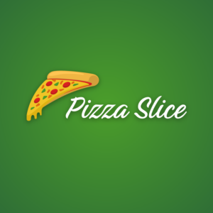 Pizza Slice – Restaurant vector logo free logo preview