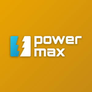 Power max – Electric logo design free logo preview
