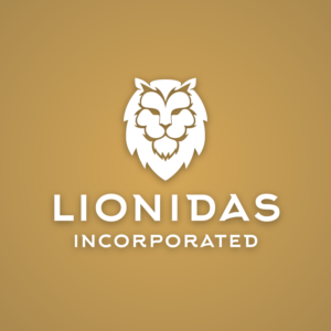 Lionidas – Lion mascot business logo design free logo preview