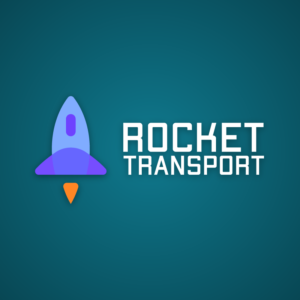 Rocket Transport – Space Travel free logo download free logo preview